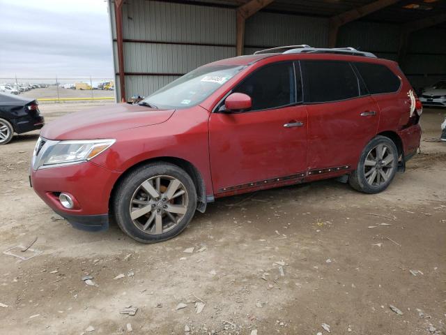 NISSAN PATHFINDER 2014 5n1ar2mn5ec711125