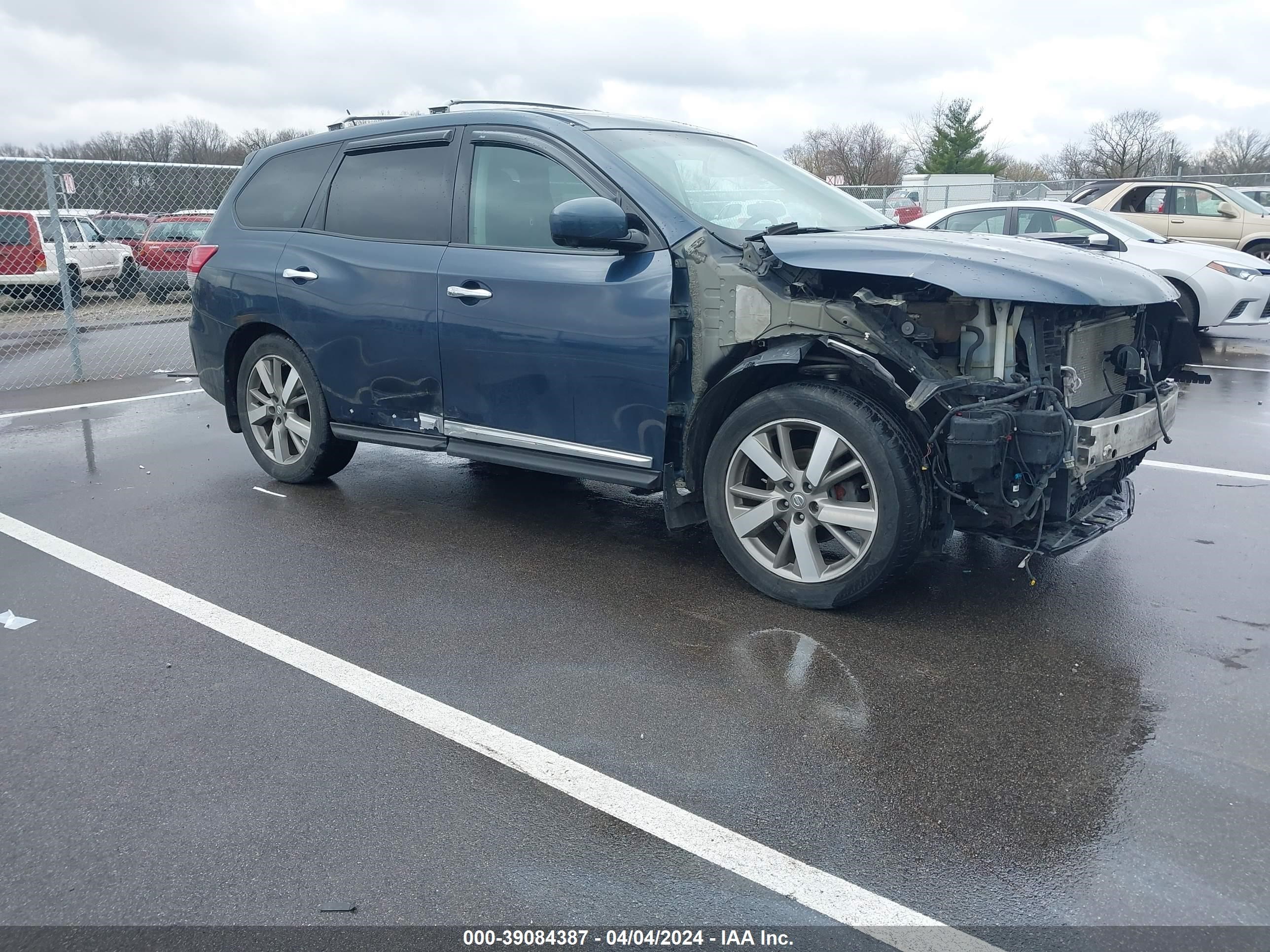 NISSAN PATHFINDER 2014 5n1ar2mn5ec715904