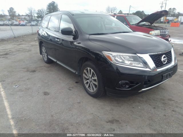 NISSAN PATHFINDER 2014 5n1ar2mn5ec722674