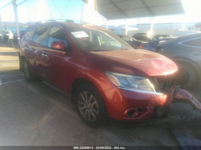 NISSAN PATHFINDER 2014 5n1ar2mn5ec724814