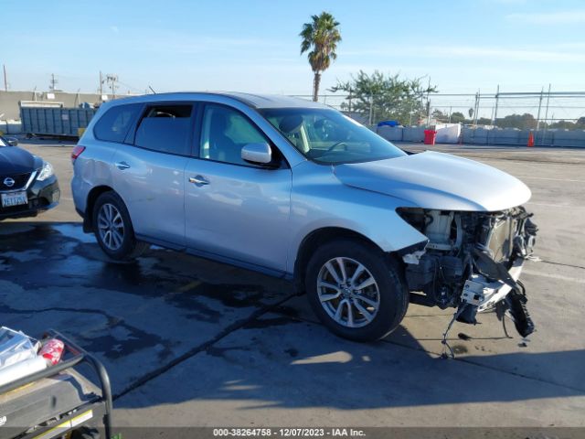 NISSAN PATHFINDER 2014 5n1ar2mn5ec728765