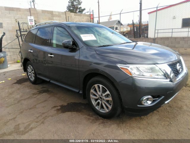 NISSAN PATHFINDER 2014 5n1ar2mn5ec734985