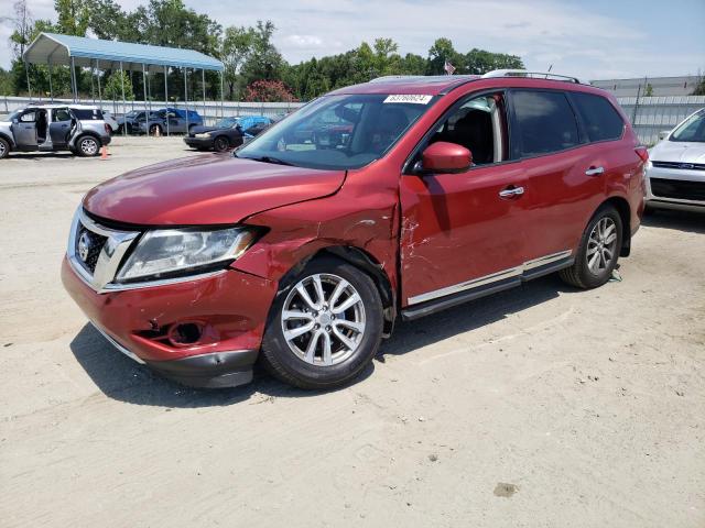 NISSAN PATHFINDER 2015 5n1ar2mn5fc601516