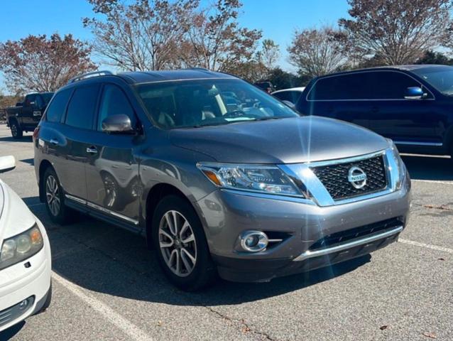 NISSAN PATHFINDER 2015 5n1ar2mn5fc604447