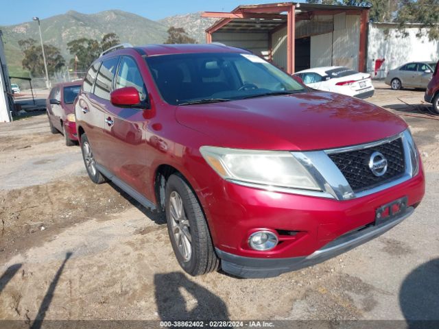 NISSAN PATHFINDER 2015 5n1ar2mn5fc609616