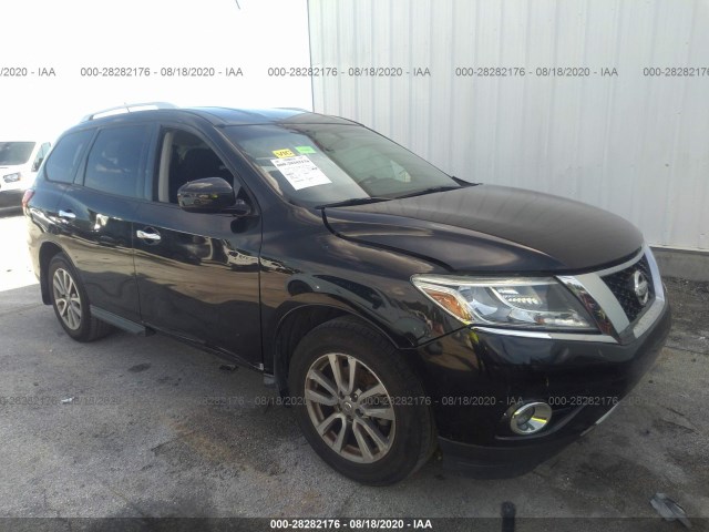 NISSAN PATHFINDER 2015 5n1ar2mn5fc611656