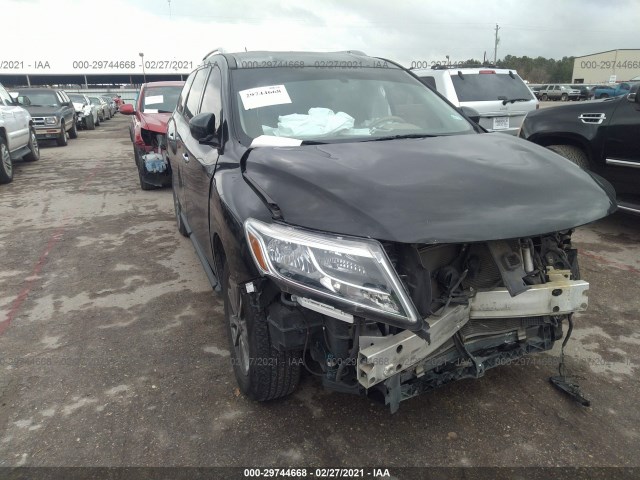 NISSAN PATHFINDER 2015 5n1ar2mn5fc617778