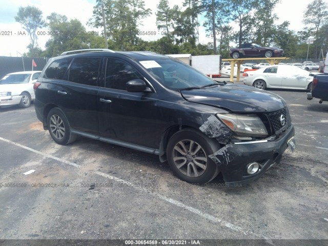 NISSAN PATHFINDER 2015 5n1ar2mn5fc621751