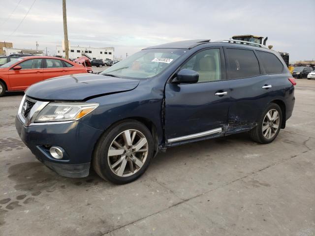 NISSAN PATHFINDER 2015 5n1ar2mn5fc622947