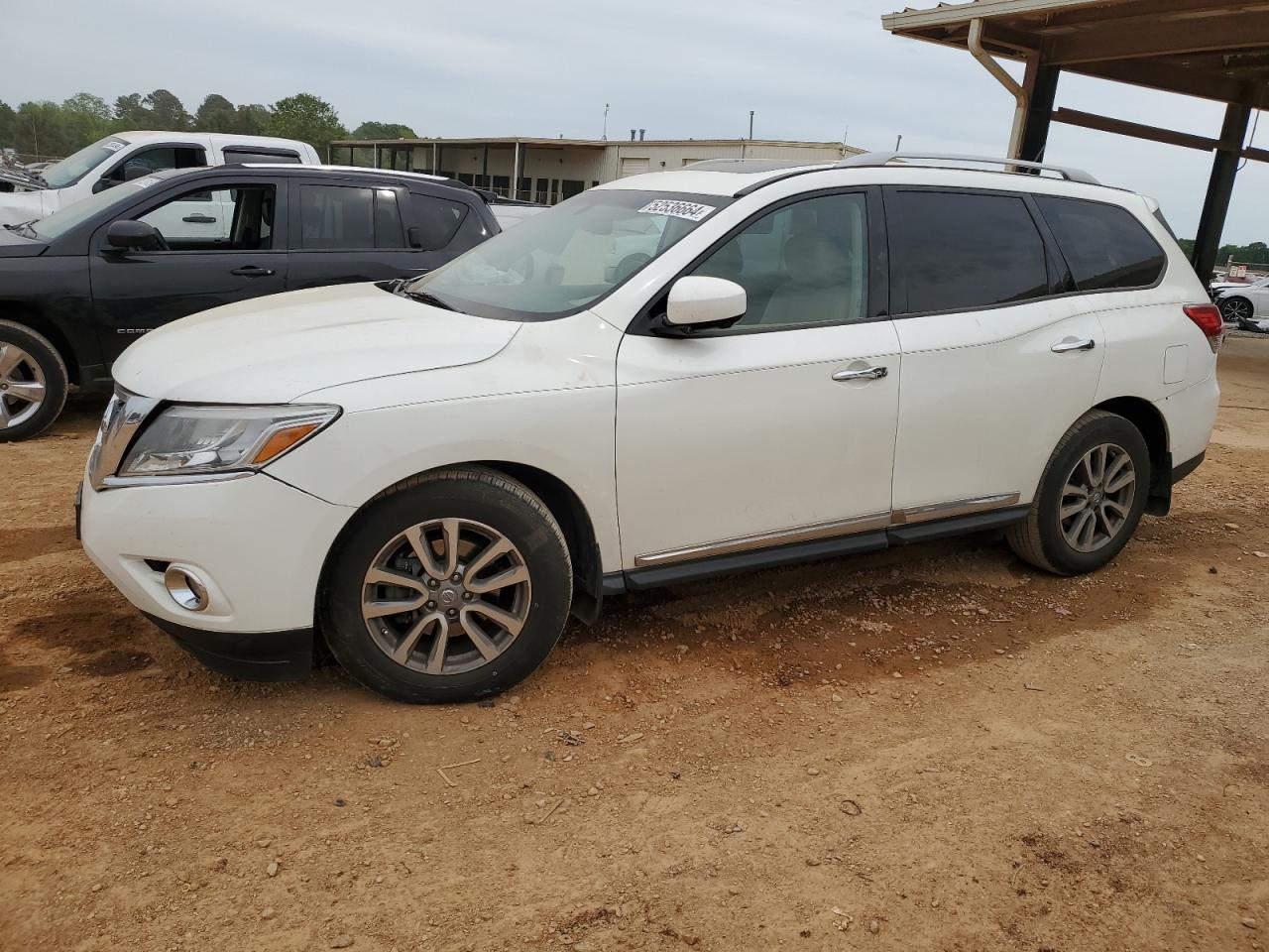 NISSAN PATHFINDER 2015 5n1ar2mn5fc625976