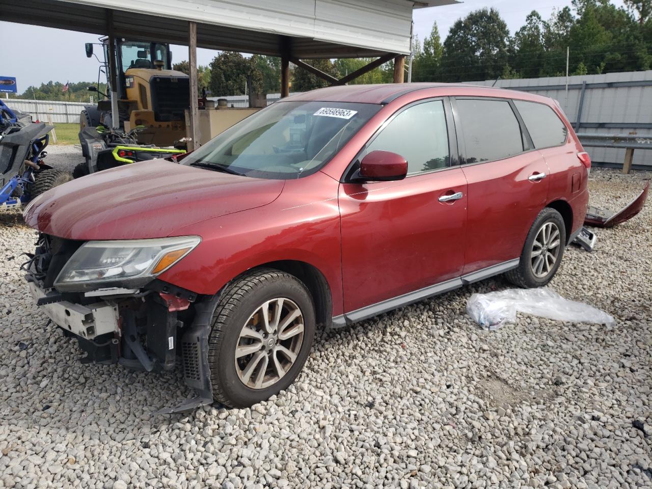 NISSAN PATHFINDER 2015 5n1ar2mn5fc627002