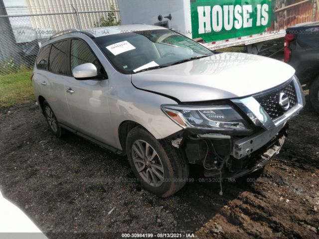 NISSAN PATHFINDER 2015 5n1ar2mn5fc630238