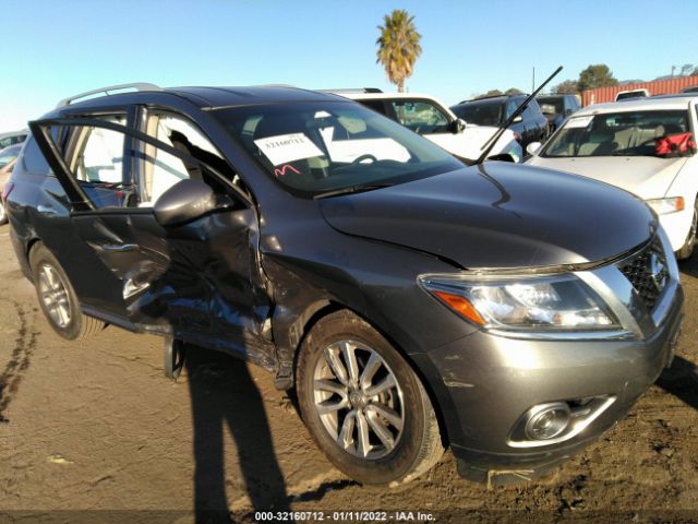 NISSAN PATHFINDER 2015 5n1ar2mn5fc657035