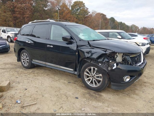 NISSAN PATHFINDER 2015 5n1ar2mn5fc662509