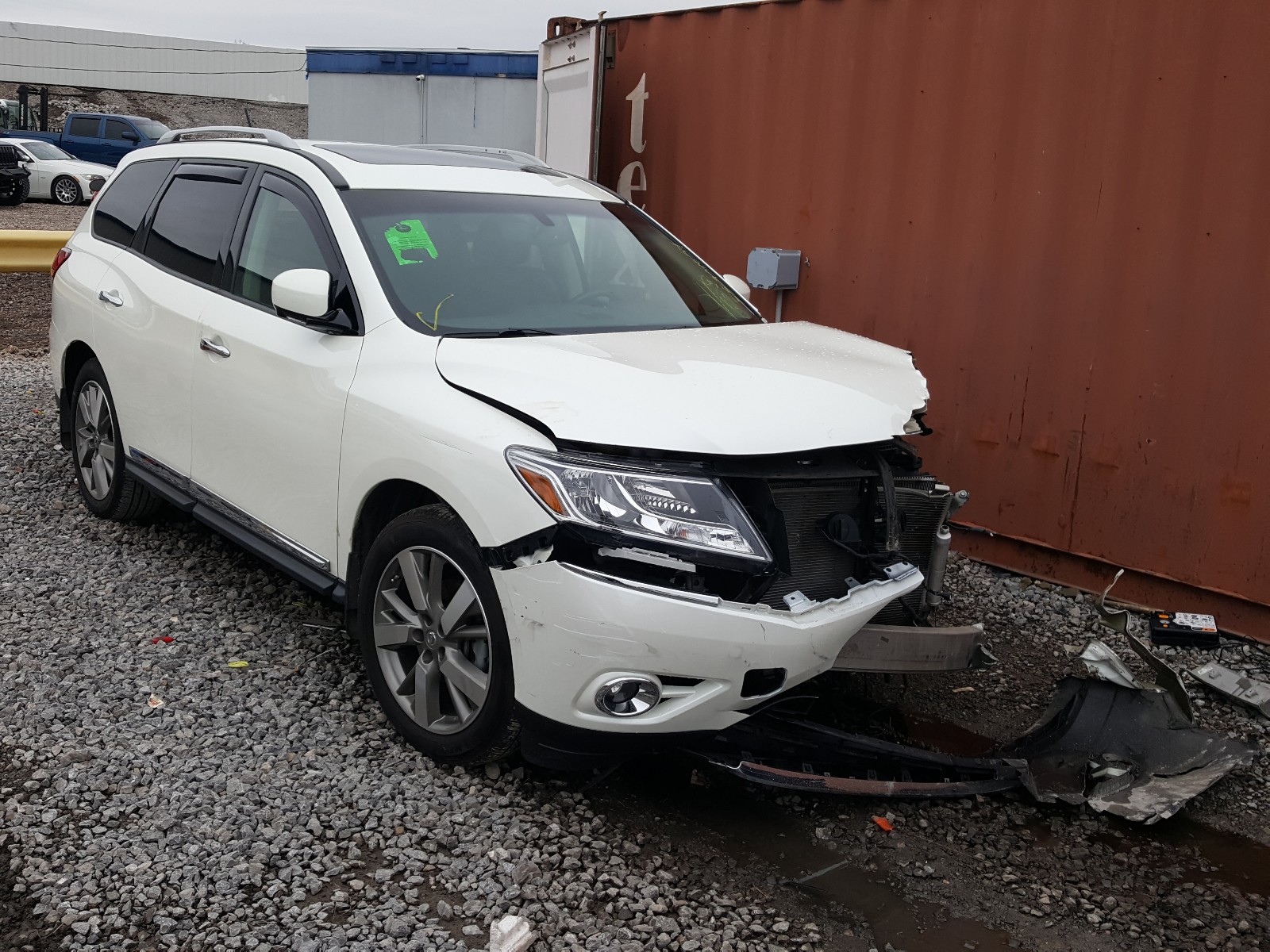 NISSAN PATHFINDER 2015 5n1ar2mn5fc669346