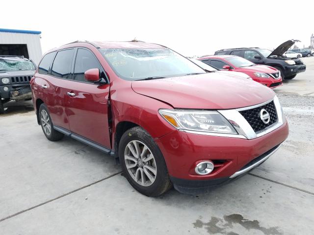 NISSAN PATHFINDER 2015 5n1ar2mn5fc670576