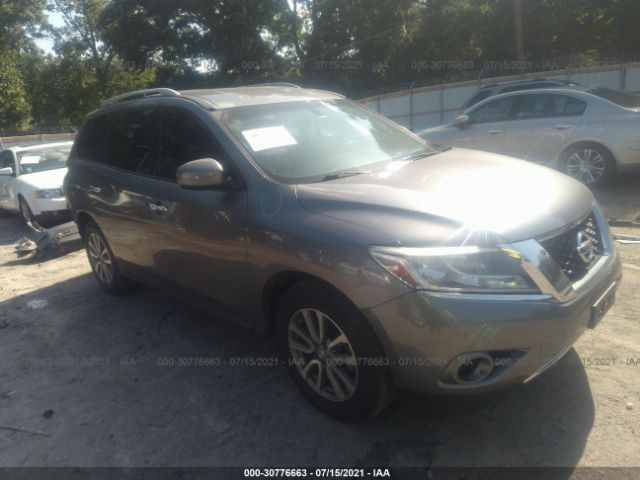 NISSAN PATHFINDER 2015 5n1ar2mn5fc676765