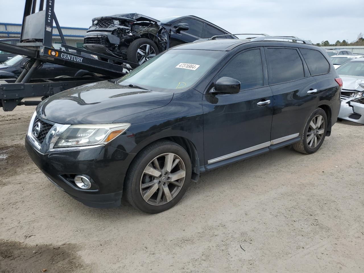 NISSAN PATHFINDER 2015 5n1ar2mn5fc683232