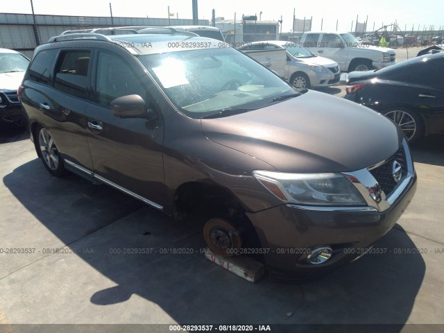 NISSAN PATHFINDER 2015 5n1ar2mn5fc684283