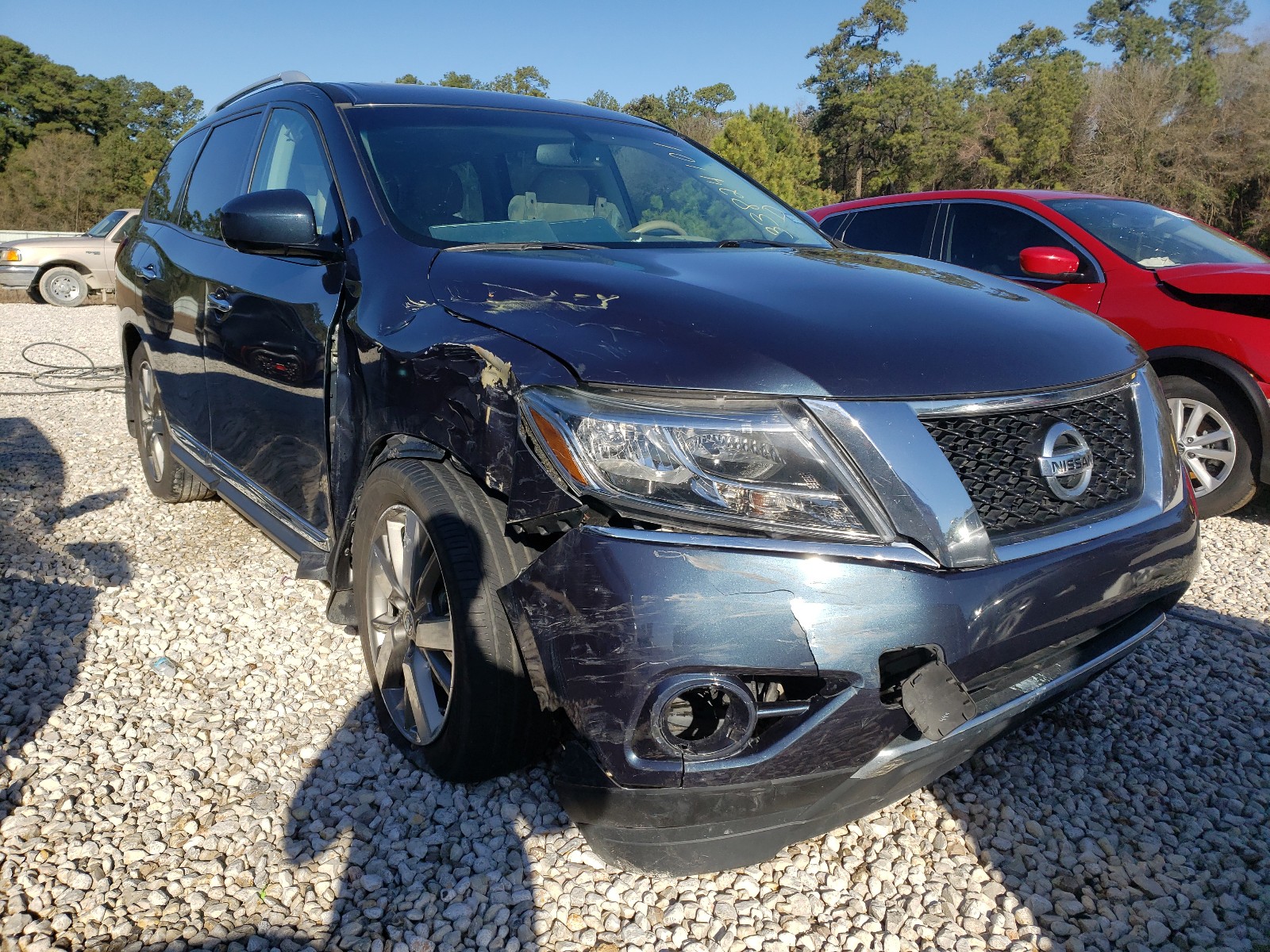 NISSAN PATHFINDER 2015 5n1ar2mn5fc693405