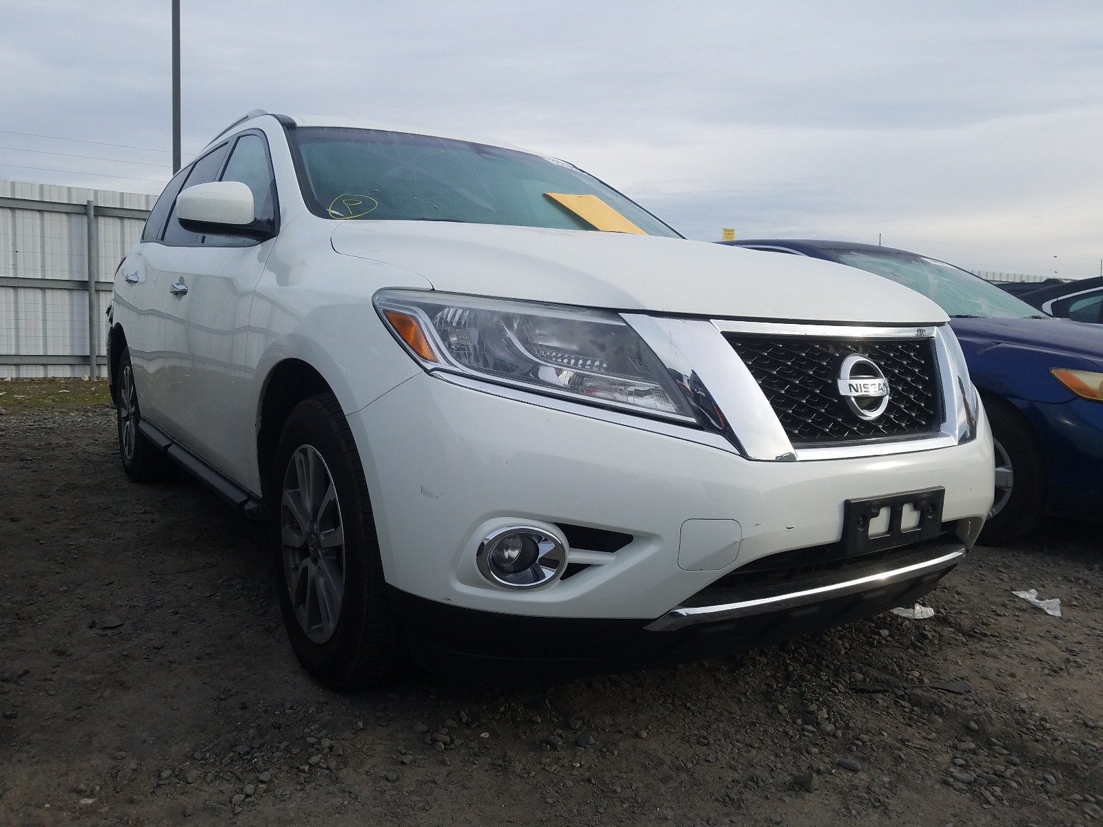 NISSAN PATHFINDER 2015 5n1ar2mn5fc696143