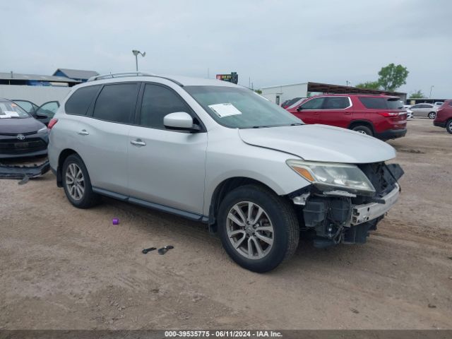 NISSAN PATHFINDER 2015 5n1ar2mn5fc696465