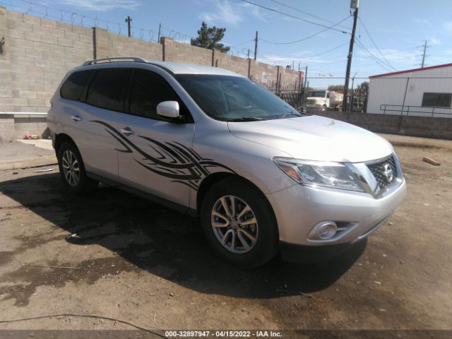 NISSAN PATHFINDER 2015 5n1ar2mn5fc706380