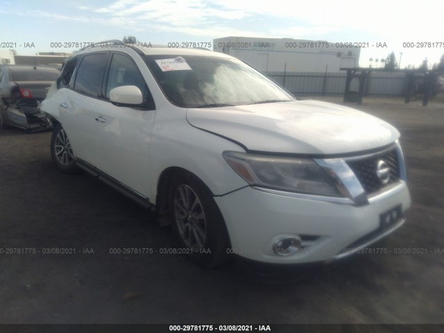 NISSAN PATHFINDER 2015 5n1ar2mn5fc711045