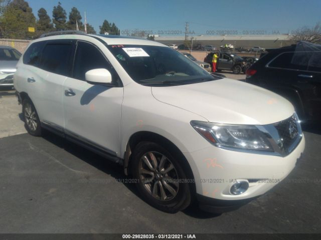 NISSAN PATHFINDER 2015 5n1ar2mn5fc712194