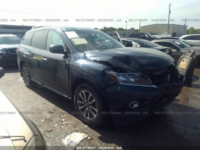 NISSAN PATHFINDER 2015 5n1ar2mn5fc719016