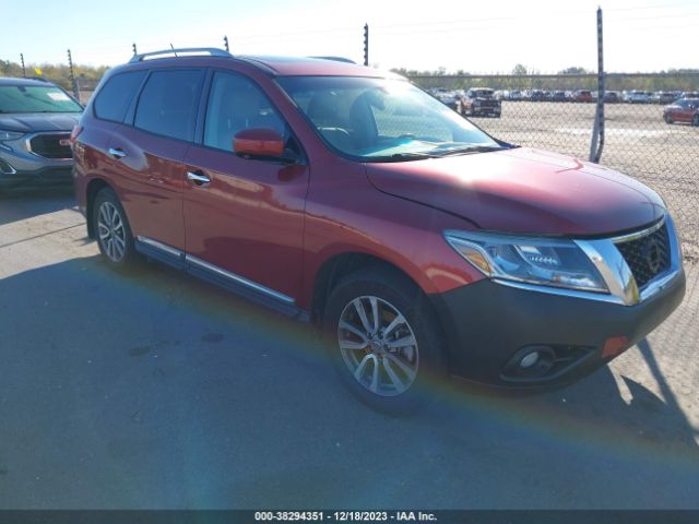 NISSAN PATHFINDER 2015 5n1ar2mn5fc721302