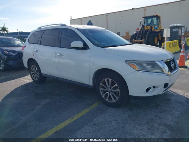 NISSAN PATHFINDER 2016 5n1ar2mn5gc604756