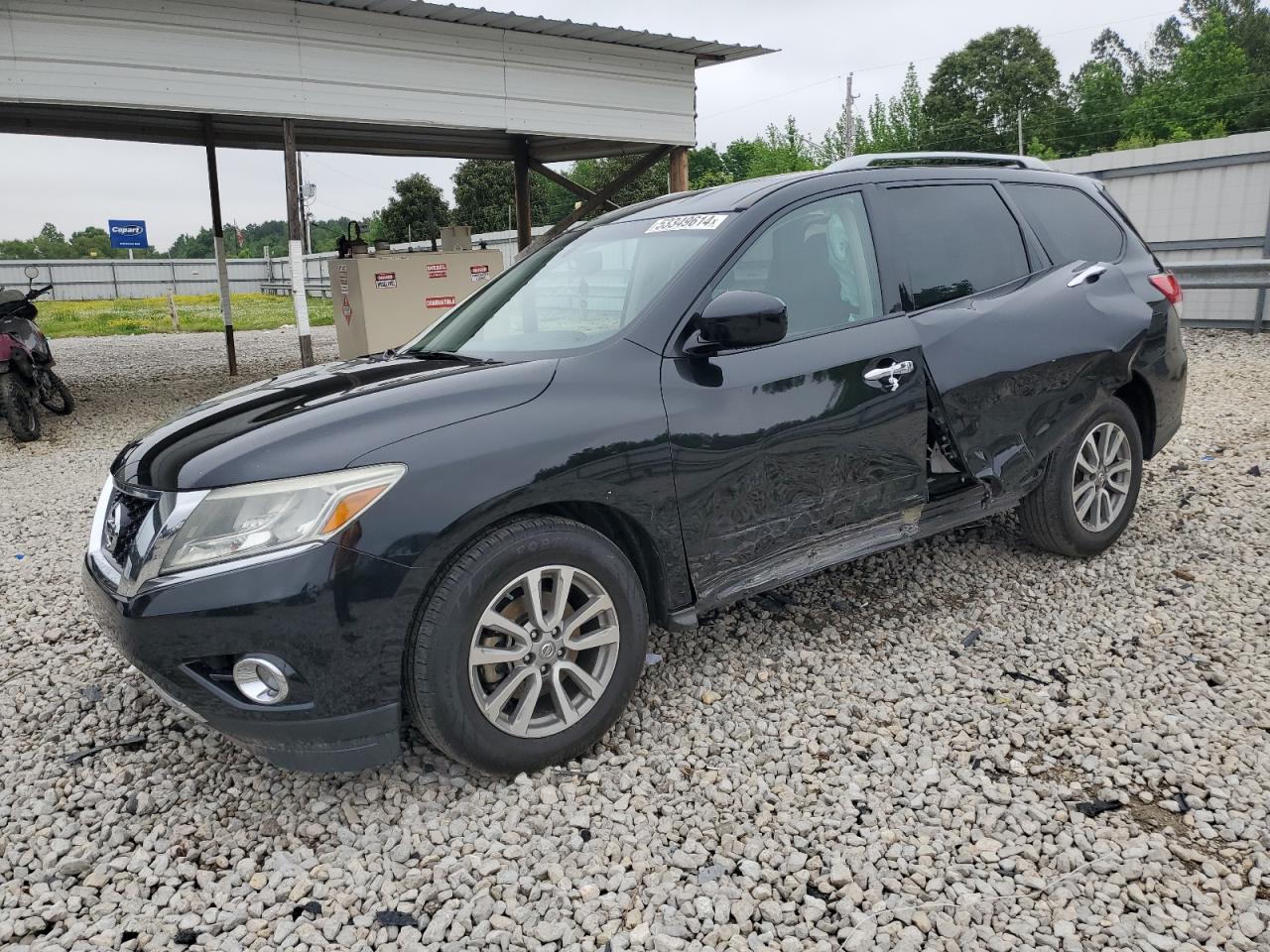 NISSAN PATHFINDER 2016 5n1ar2mn5gc614770