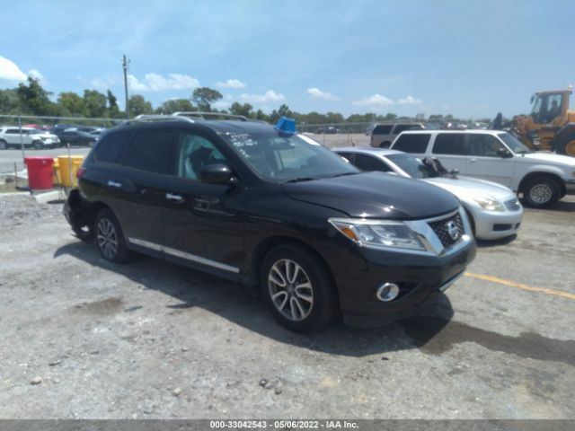 NISSAN PATHFINDER 2016 5n1ar2mn5gc622013