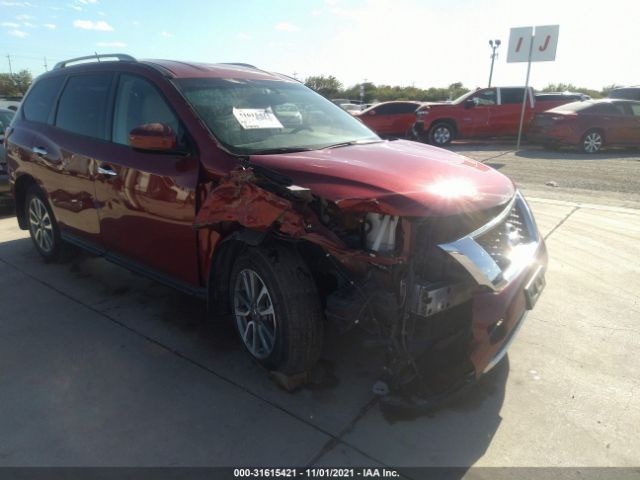 NISSAN PATHFINDER 2016 5n1ar2mn5gc627017