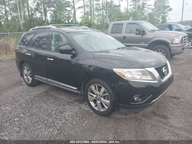 NISSAN PATHFINDER 2016 5n1ar2mn5gc664780