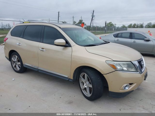 NISSAN PATHFINDER 2013 5n1ar2mn6dc657168