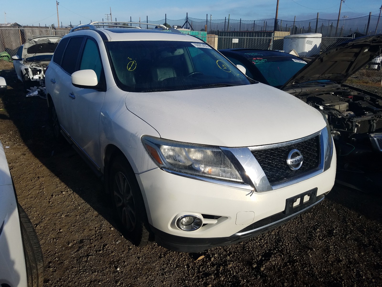 NISSAN PATHFINDER 2013 5n1ar2mn6dc662127