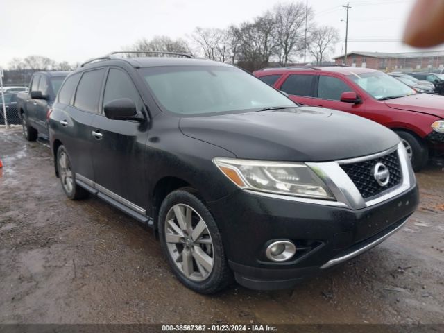 NISSAN PATHFINDER 2013 5n1ar2mn6dc664637