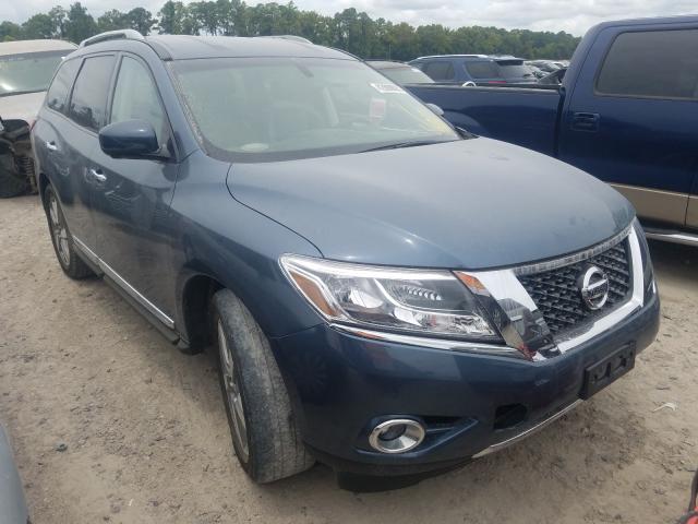 NISSAN PATHFINDER 2014 5n1ar2mn6ec605993