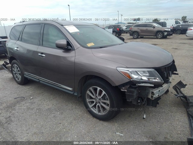 NISSAN PATHFINDER 2014 5n1ar2mn6ec606450