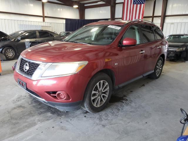 NISSAN PATHFINDER 2014 5n1ar2mn6ec609364