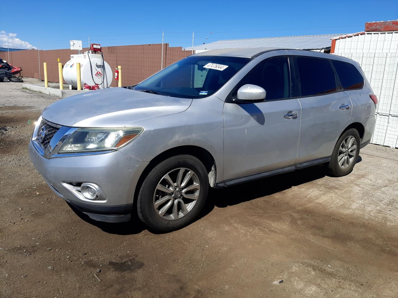 NISSAN PATHFINDER 2014 5n1ar2mn6ec610420