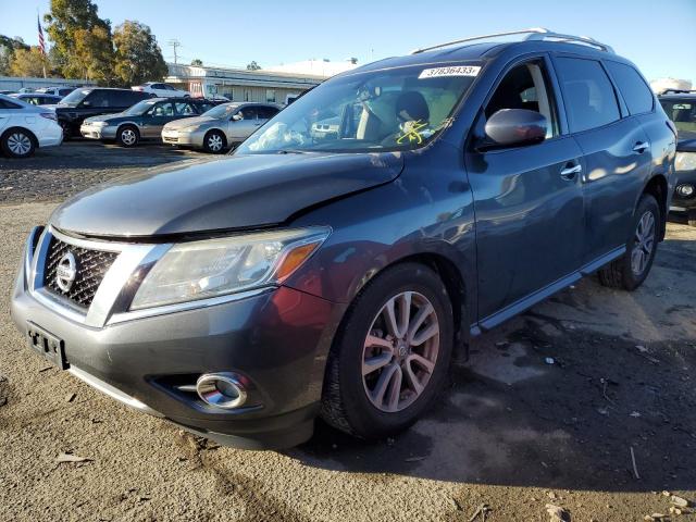 NISSAN PATHFINDER 2014 5n1ar2mn6ec612586