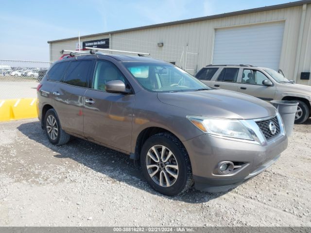 NISSAN PATHFINDER 2014 5n1ar2mn6ec614256