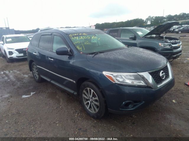 NISSAN PATHFINDER 2014 5n1ar2mn6ec615469