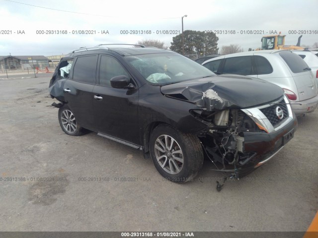 NISSAN PATHFINDER 2014 5n1ar2mn6ec617903