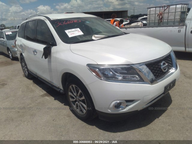 NISSAN PATHFINDER 2014 5n1ar2mn6ec618730