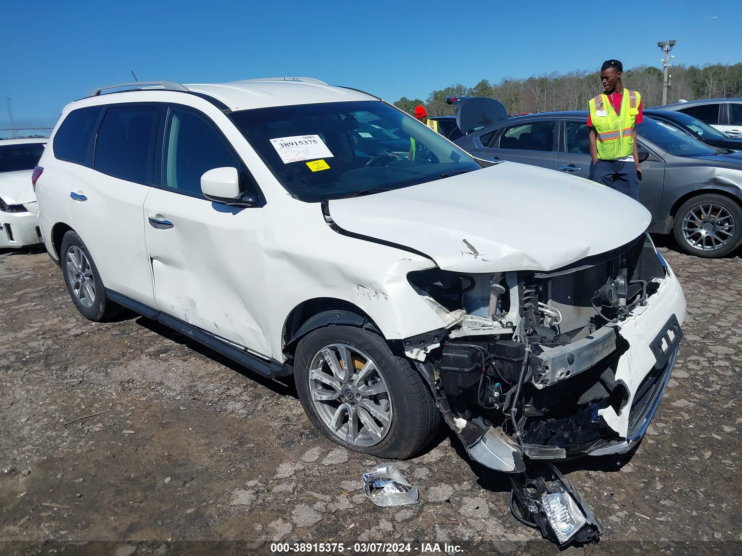 NISSAN PATHFINDER 2014 5n1ar2mn6ec624706