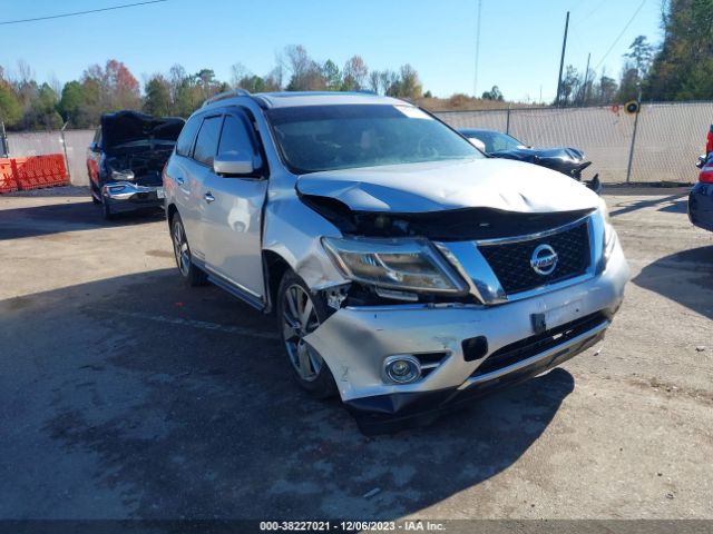 NISSAN PATHFINDER 2014 5n1ar2mn6ec628657